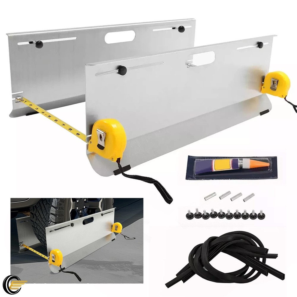 Wheel Alignment Tool Toe Plates 2 Tape Measures 4 Refined Probes