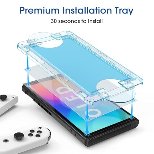 Auto-Alignment OneTouch for Nintendo Switch OLED Screen Protector [7.0"]