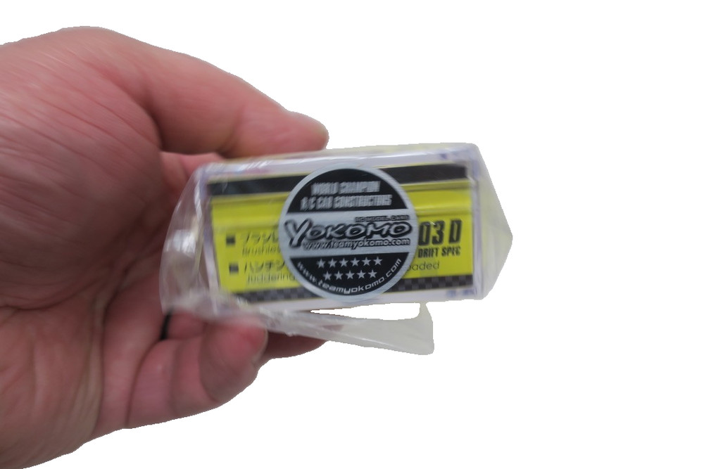 Yokomo SP-03D Sp-03 D Programable brushless Drift Servo (Red)