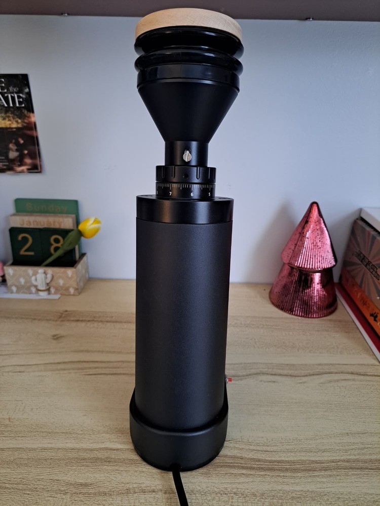 MiiCoffee D40+ Single Dose Coffee Grinder (Black)