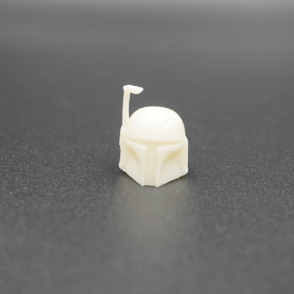 Accessory Weapon Helmet for Star Wars 3.75 inch Action Figure Prototype