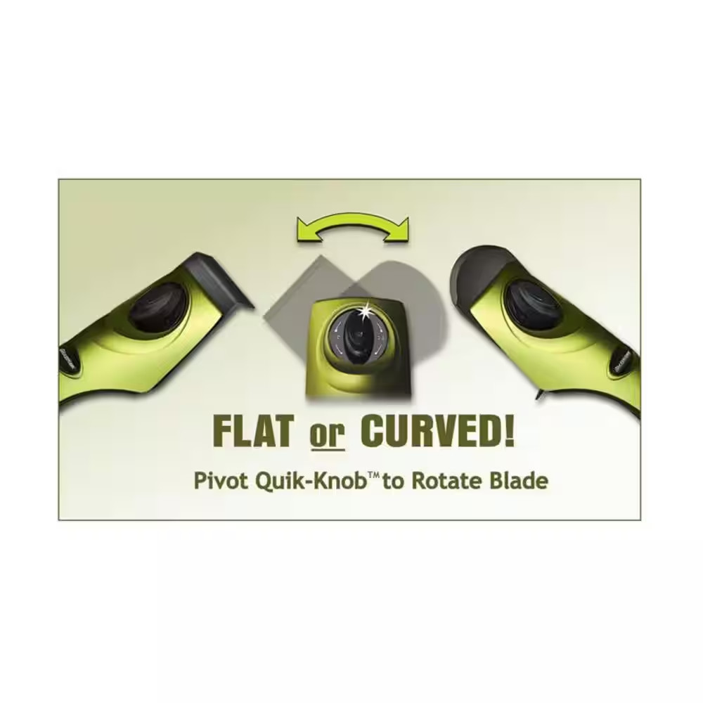 Grass-Hawk Dual-Bladed Mower Scraper