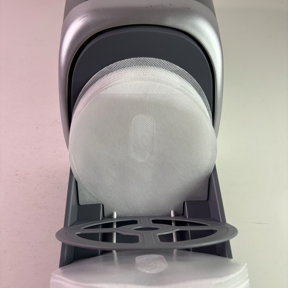 Fellowes CD DVD Desktop Push Open Retracting 60 Disc Storage Holder Working