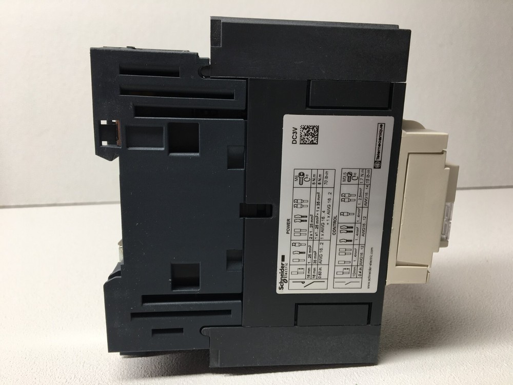 New! Scheider Electric LC1D50AED Contactor (#60314)