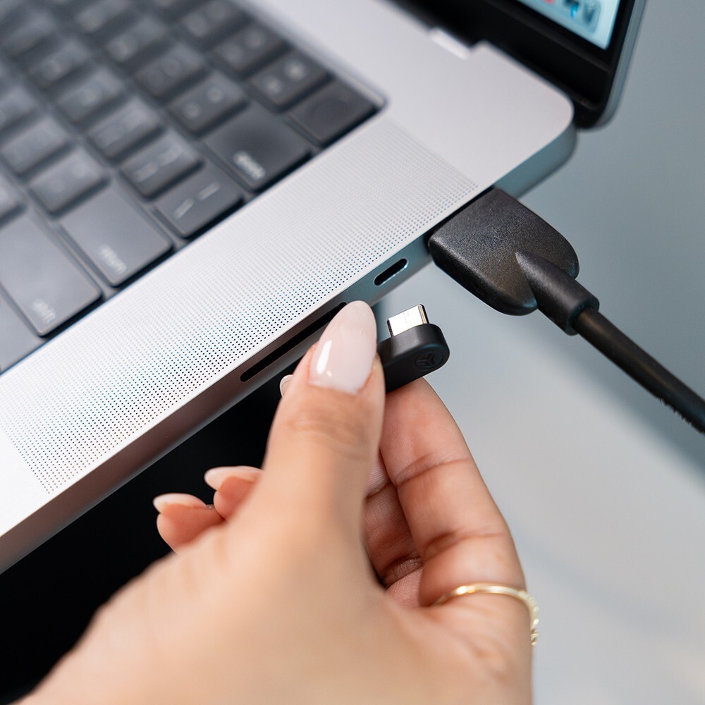 JLab Flow Wireless Keyboard & Mouse Combo: Multi-Device, Ergonomic Design, USB-C