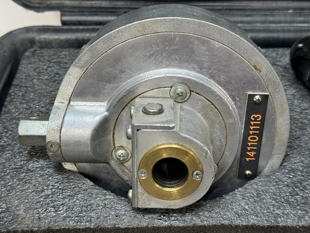 RITMO RTC 315 ELECTROFUSION PIPE SCRAPER W/ ISCO FUSION BLACK CASE