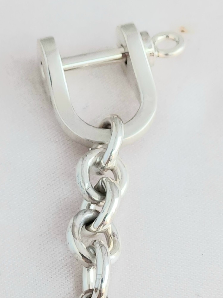 Tiffany & Co Fine Silver Key Chain