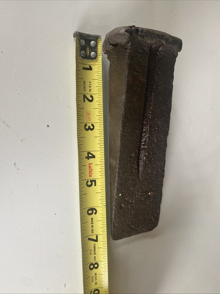 Steel Log Splitting Wedge