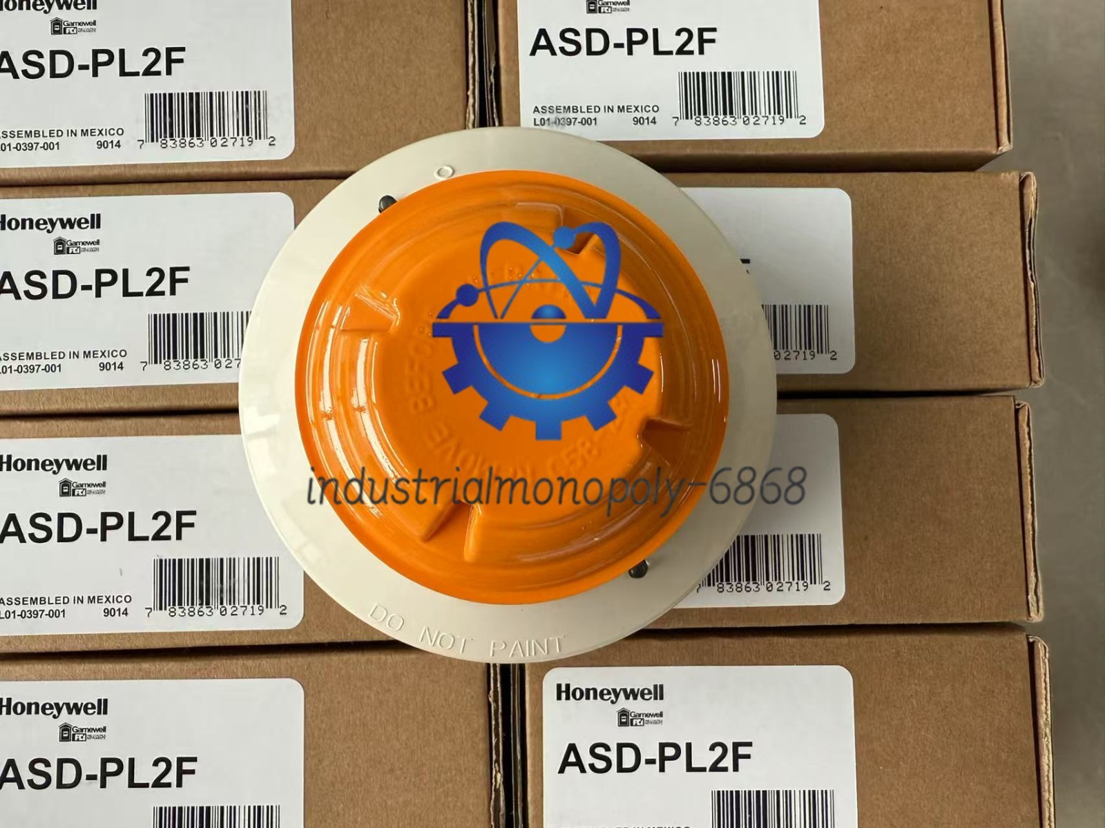 NIB! Gamewell FCI ASD-PL2F Photoelectric Smoke Detector ASDPL2F