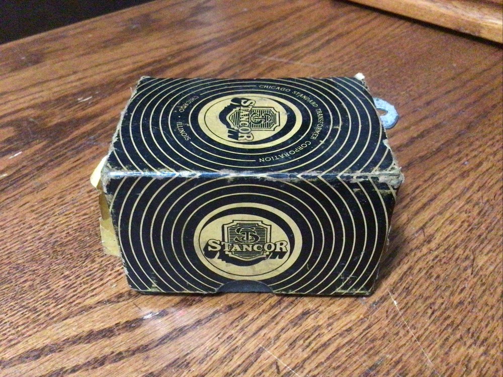 Stancor Input Transformer A-4350 NOS