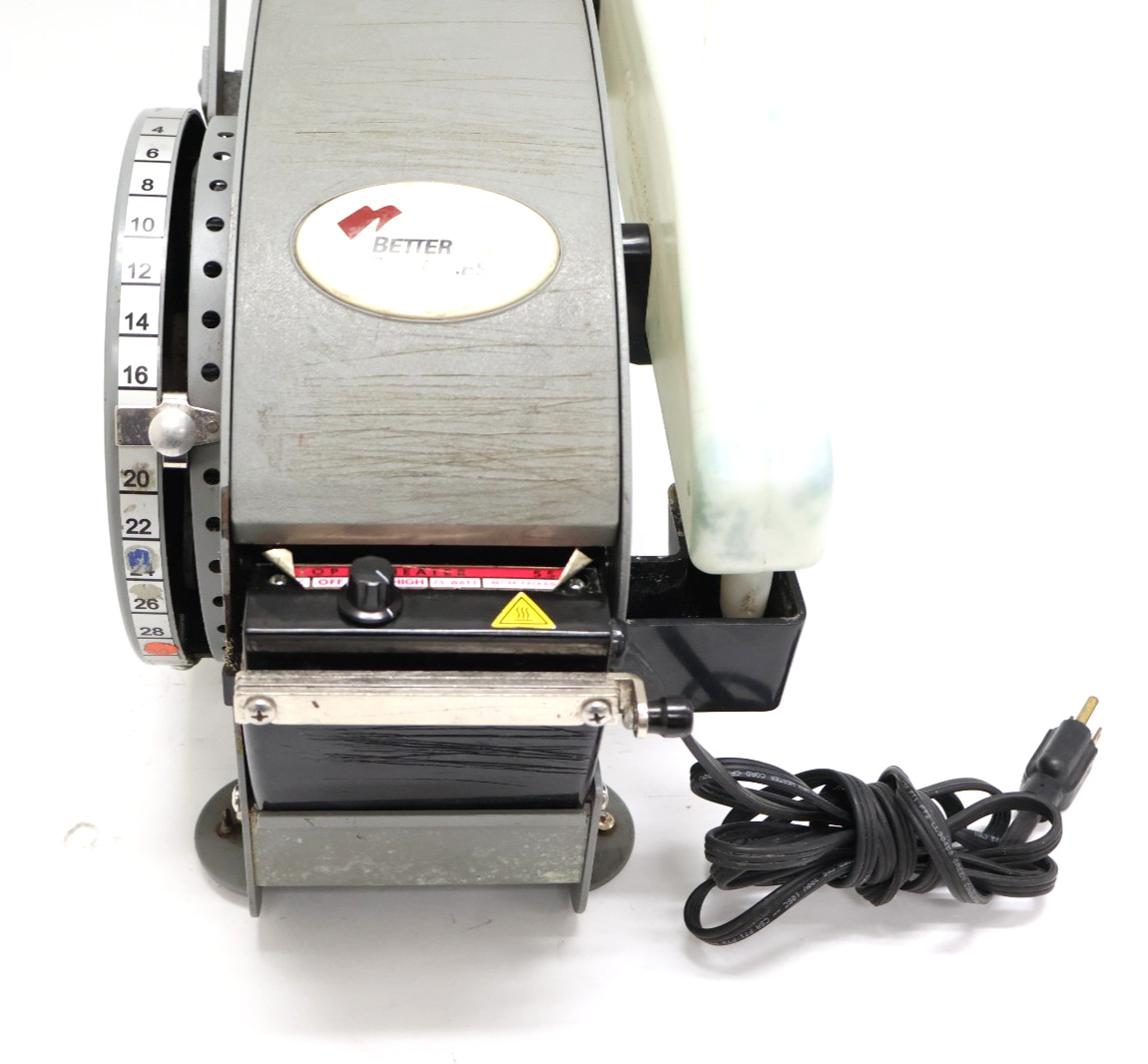 Better Pack 333Plus Manual Kraft Gummed Tape Dispenser Sealing