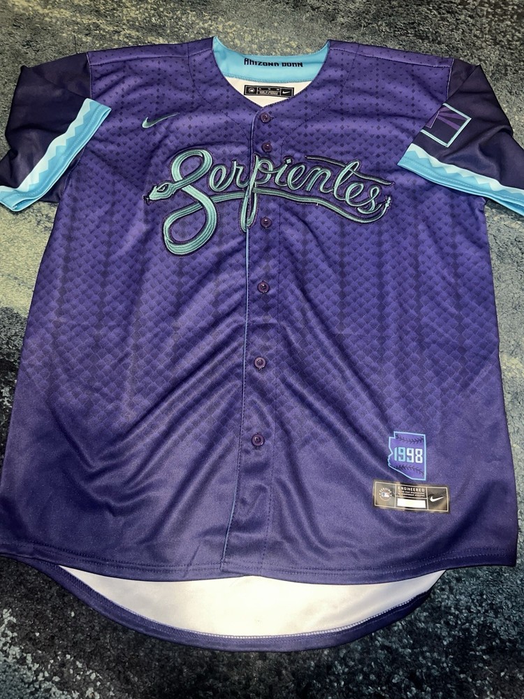 Torey Lovullo Signed Arizona Diamondbacks Jersey Manager JSA Auth
