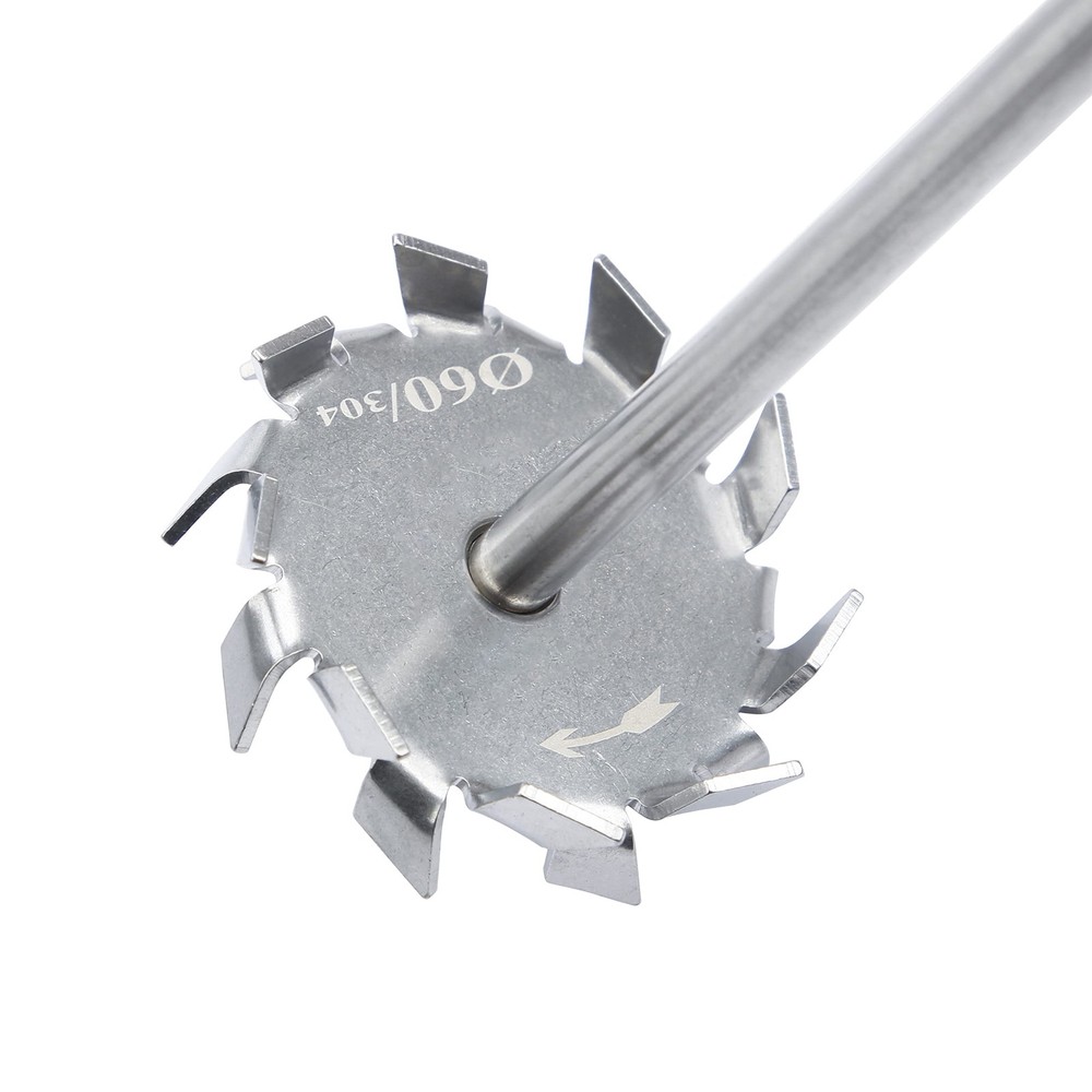 Dissolver Stirring Rod for Overhead Stirrer Mixer