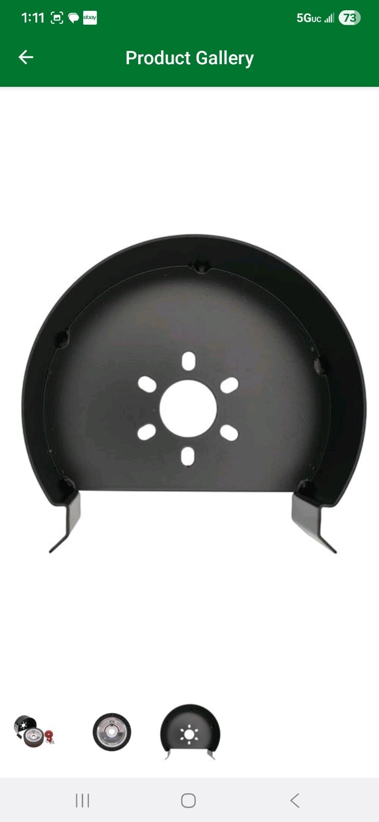 6" Expander Wheel w/Safety Guard by X-PANDA - Aluminum Hub - Free Shipping - NEW