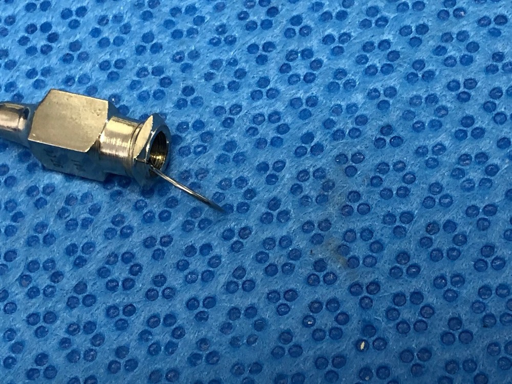 Gulford-Wright 18GA Suction Tube With Stylet