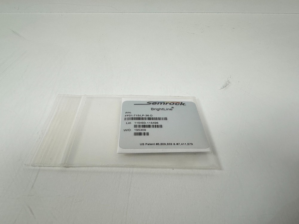 Semrock BrightLine FF01-715/LP-36-D Long-Pass Filter