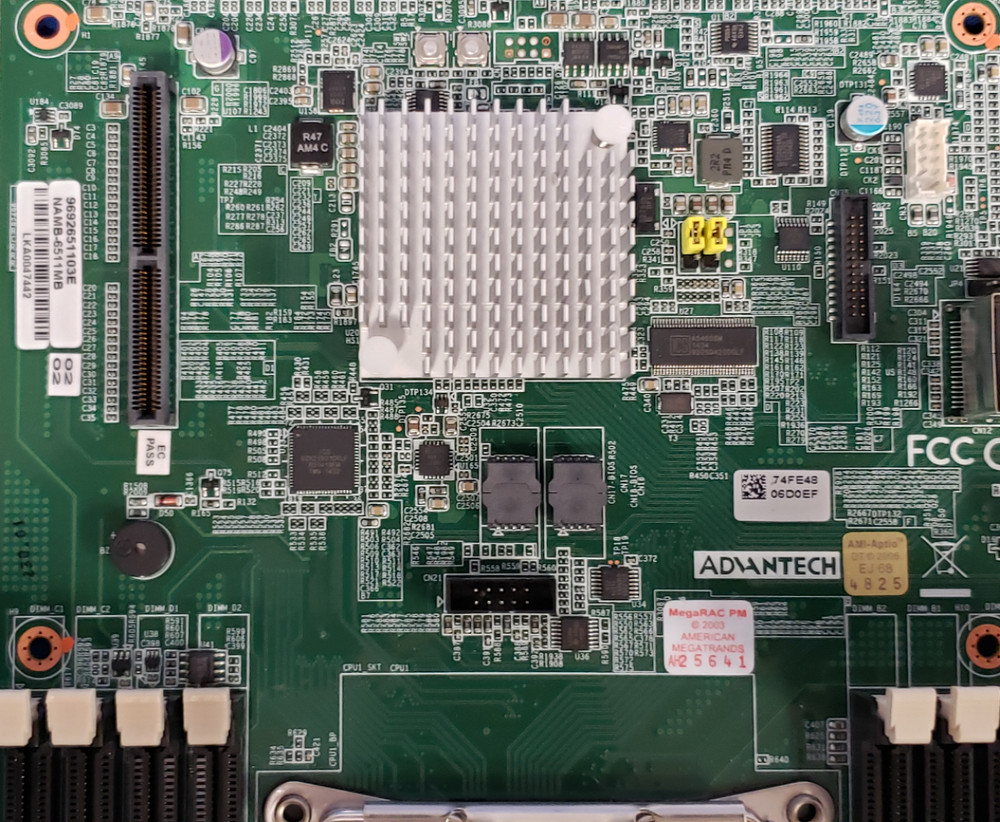 ADVANTECH MB NAMB-6511MB MOTHERBOARD