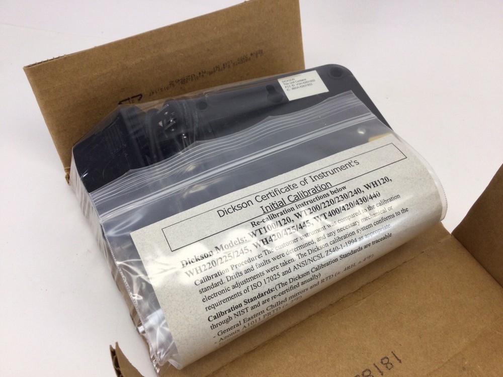 Dickson WT230 Wizard 2 Wireless Temp Data Logger