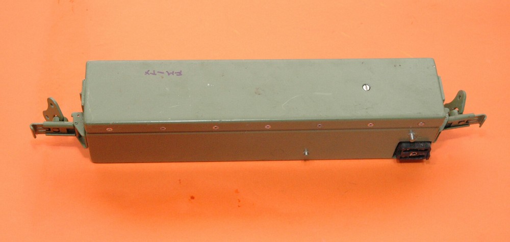 ROCKWELL-COLLINS PRC-515-RU-20-MP-20-EMPTY BATTERY CASE