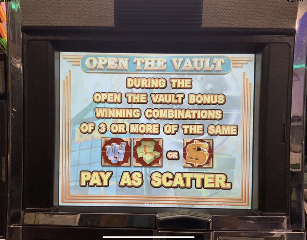 WMS WILLIAMS BB1 SLOT MACHINE SOFTWARE SET - OPEN THE VAULT