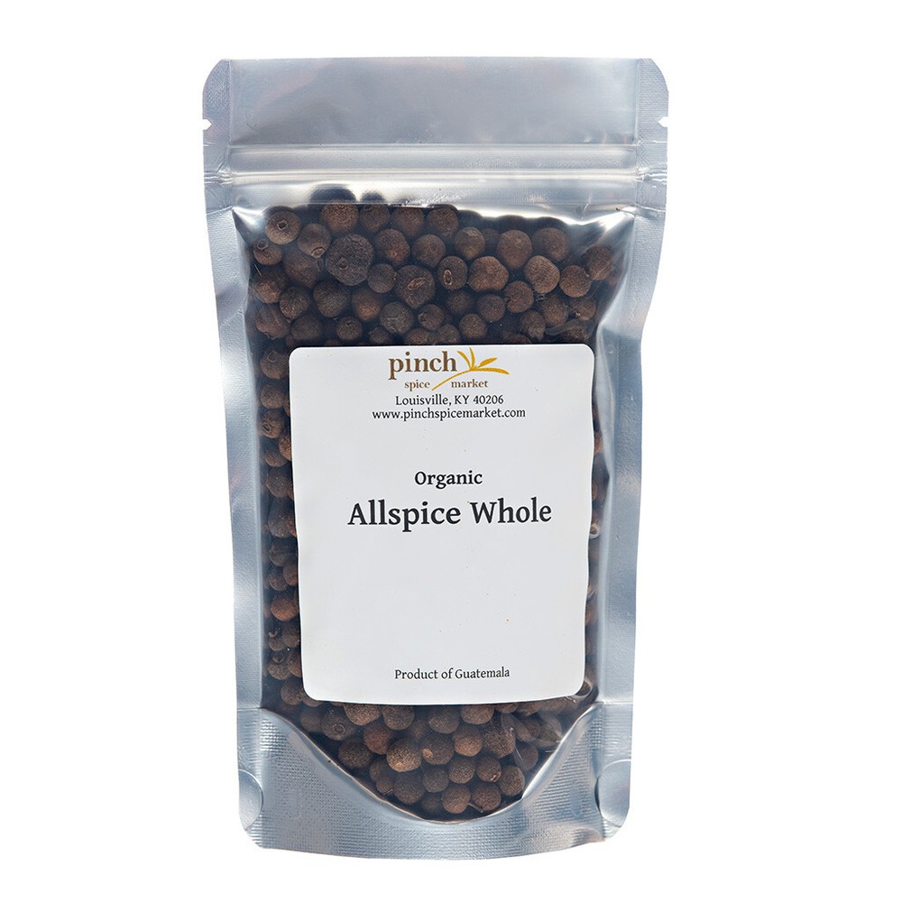 Organic Allspice Berries (Whole)