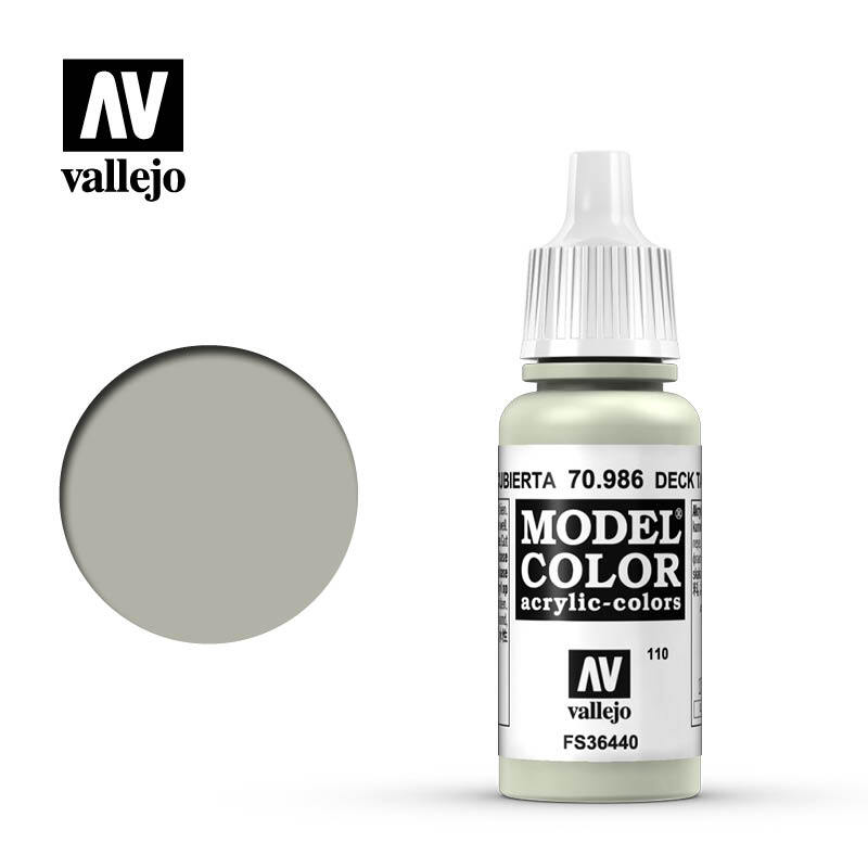 Vallejo Model Color Deck Tan 70.986