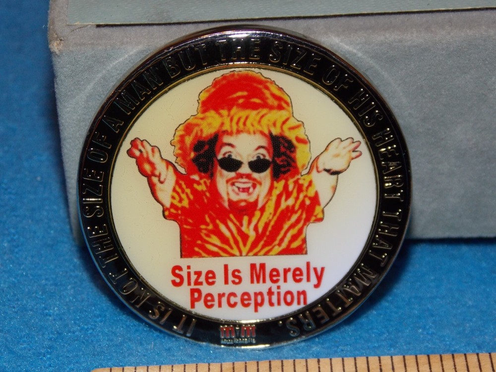 TWO FOOT FRED OPERATION ENDURINGFREEDOM CHALLENGE COIN