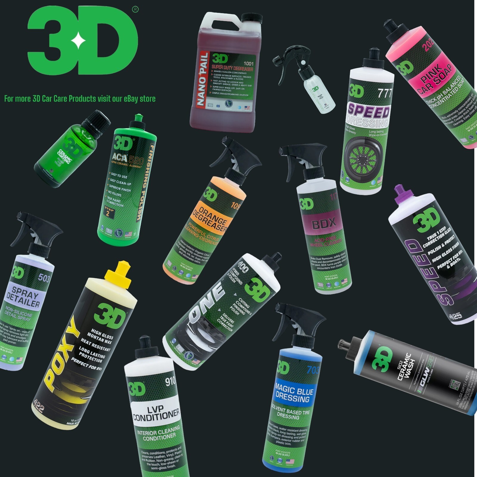 Hi-Tech Vinyl, Plastic & Carpet Dye – Black HT-470 (4 Pack) ***Free Shipping***