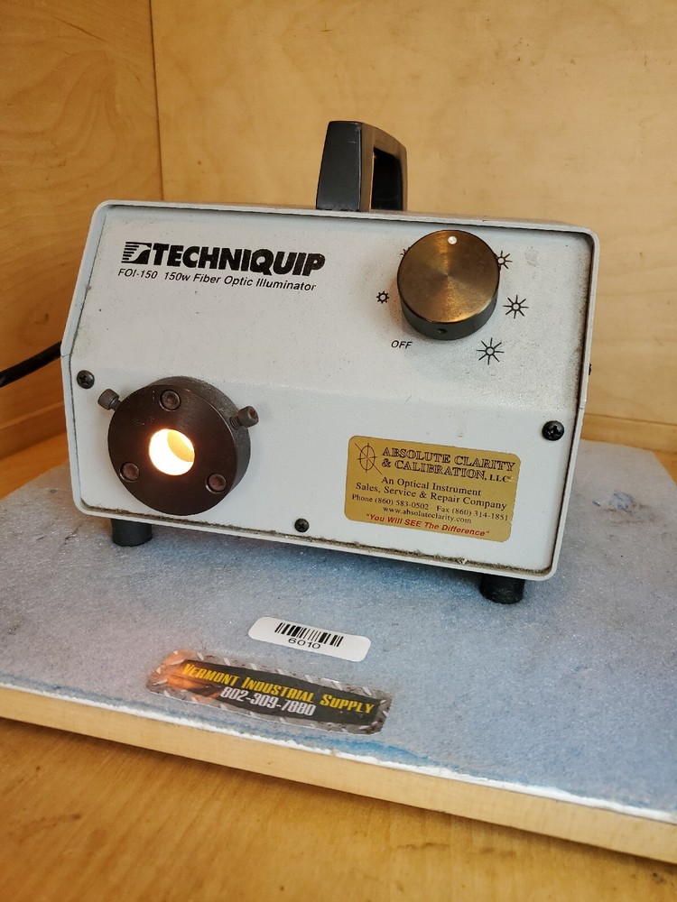 "fio" 150 techniquip Fiber Optic Light Source Iluminator