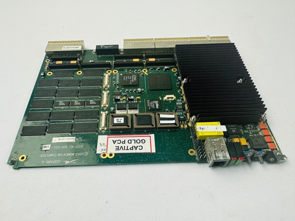 Momentum Computer 600-032-10D LEOPARD-A CPU Board