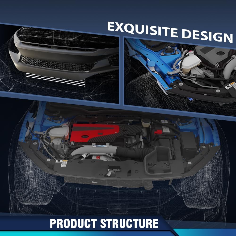 Front Bumper Radar Sensor Mount Bracket for CR-V 2017-2022 Black