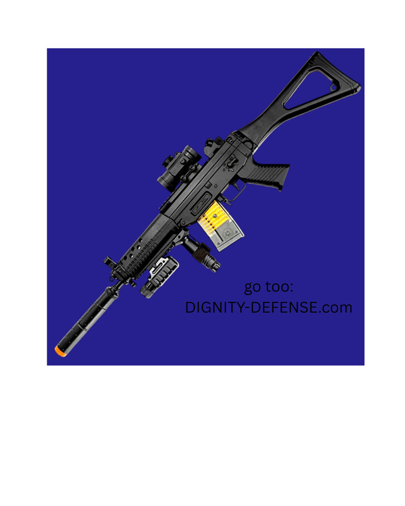 M82p Fully-Semi Automatic Airsoft Rifle