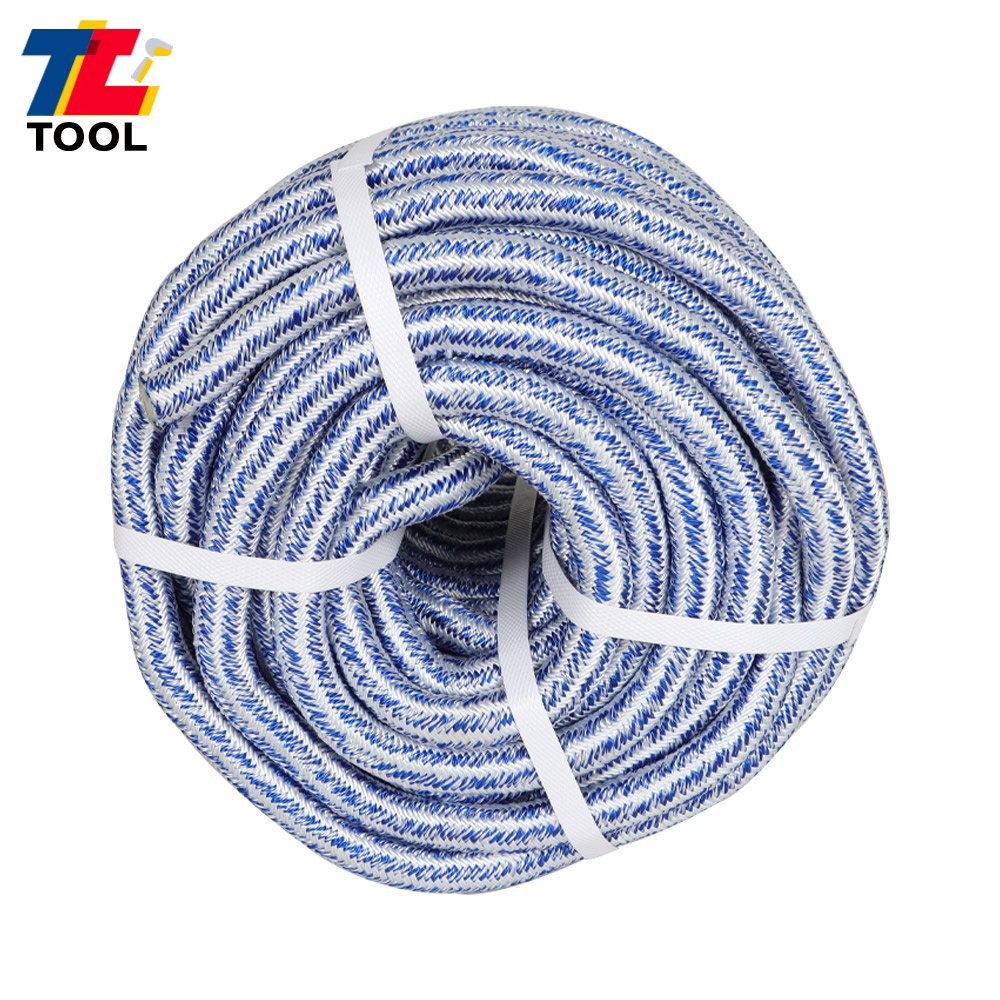 20000Lbs 3/4" × 150' 24 Strand Braid Polyester Rope Arborist Tree Rope