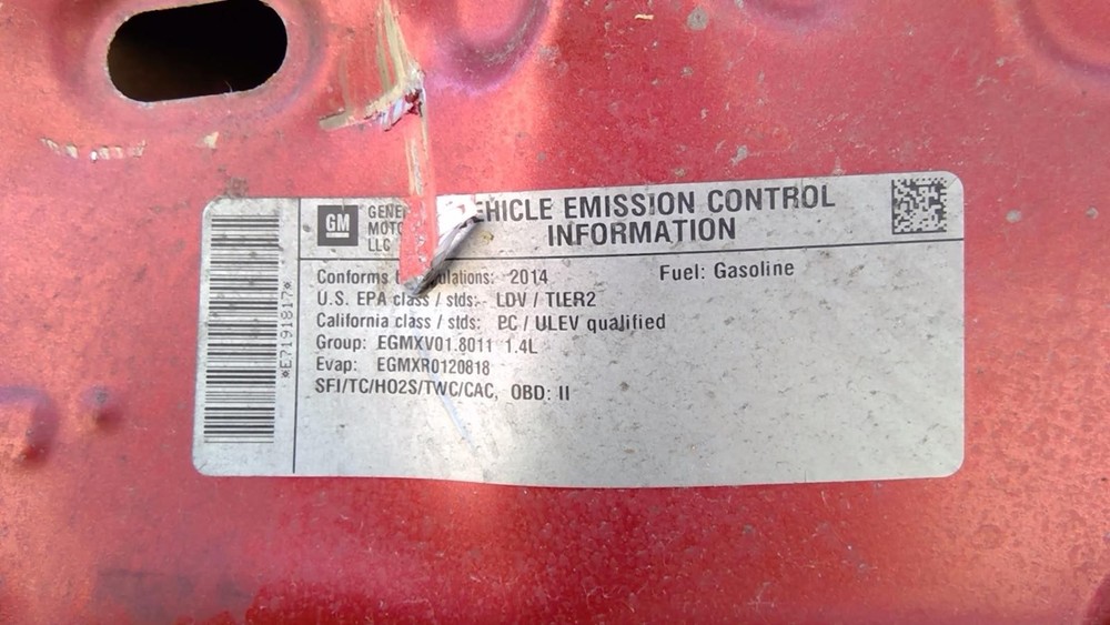 Used Telematics Interface Module fits: 2014 Chevrolet Cruze Communication OnStar
