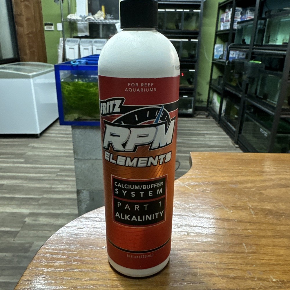 Fritz RPM Elements Part 1 Alk 16 oz