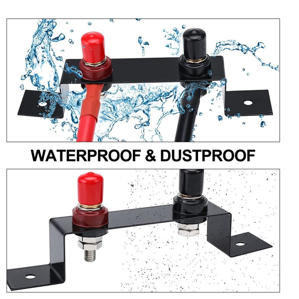 Remote Battery Terminal Relocation Kit Battery Jump Post