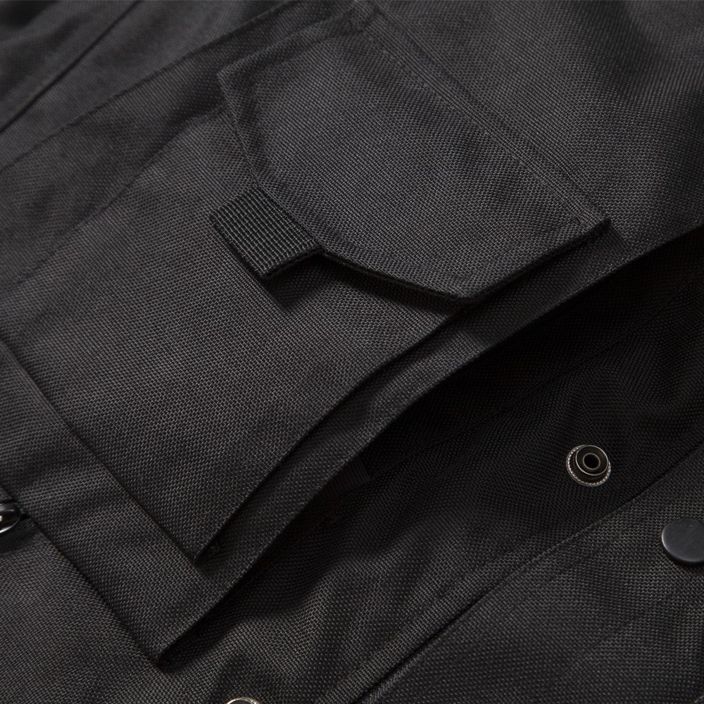 Waterproof Men's Tactical Jacket Military Windproof Multi Pocket Hard Shell Coat