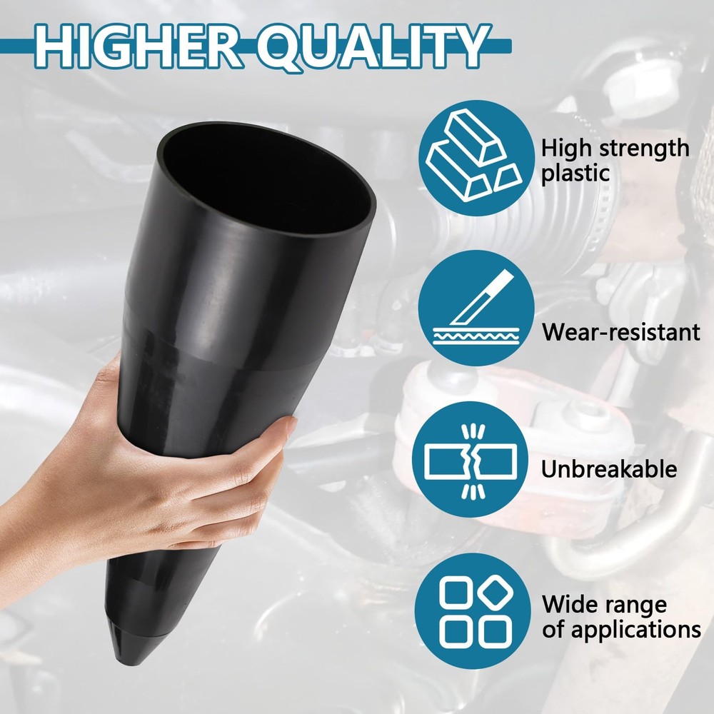 Hovom CV Boot Installation Tool, Plastic Stretch Black