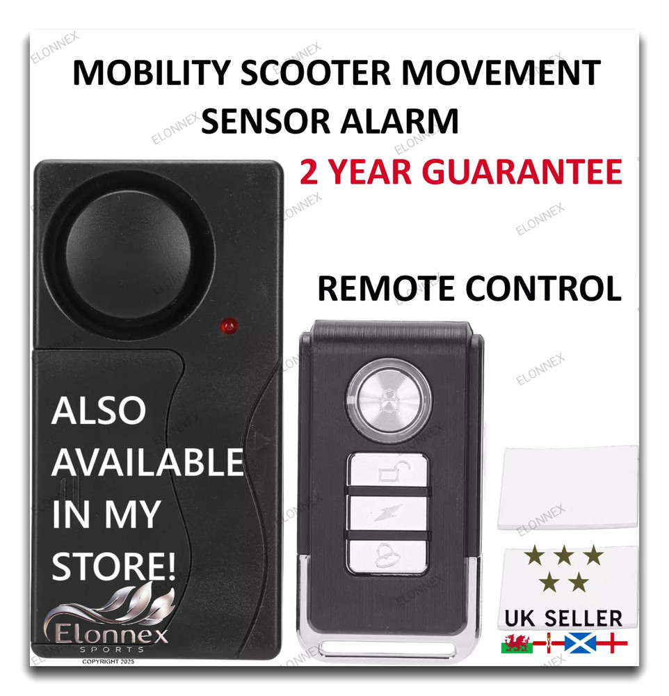 PRIDE MOBILITY SCOOTER MIRRORS 8MM SCREW THREAD