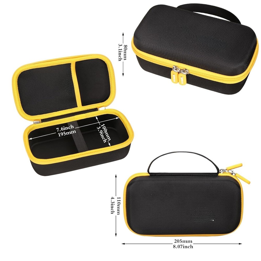 Portable Hard Storage Case for 15B+/17B+ Digital Multimeters (Case Only)