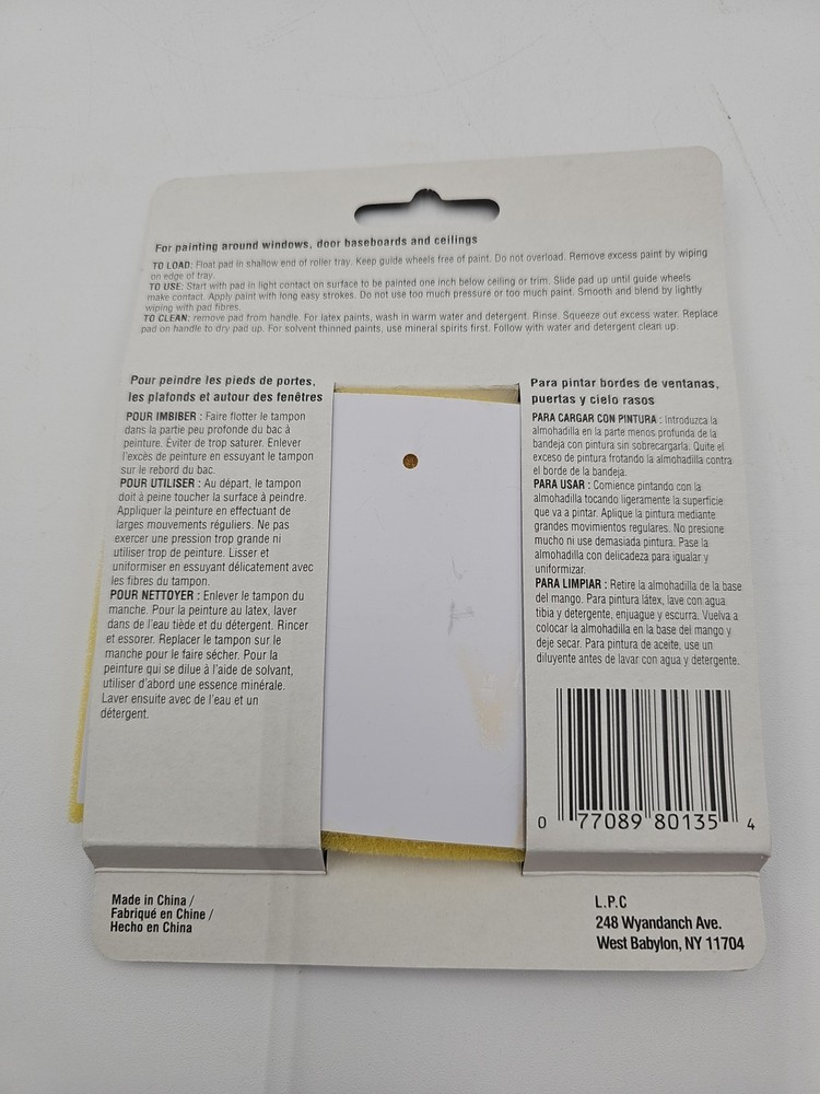 5" Rolling Edger Paint Pad Refill