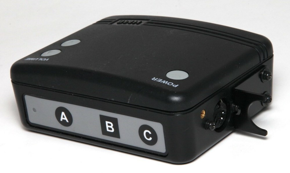 HME Com400 Drive Thru Wireless Intercom Beltpack Com 400 Belt Pack 100% Working