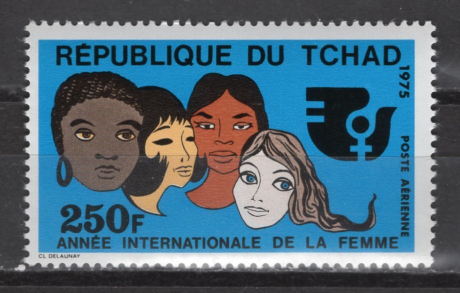 CHAD  1975 WOMEN'S YEAR  M2906