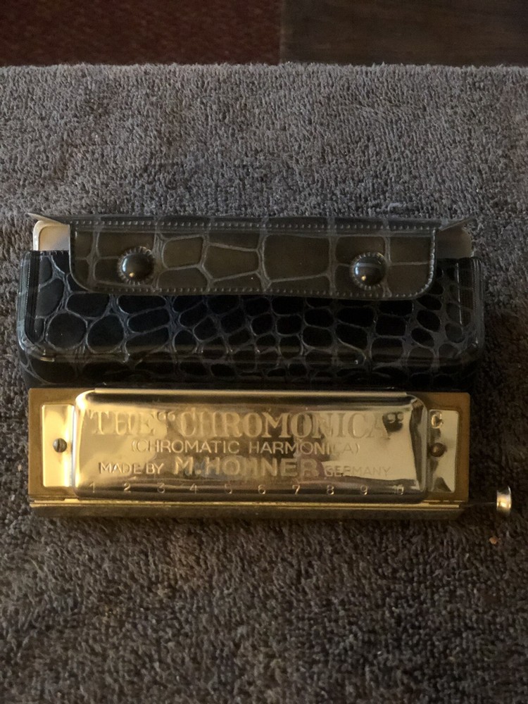 Vintage M. Honer Chromonica in Original Case