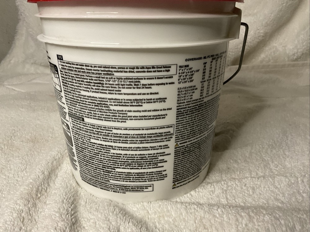 Fusion Pro Single Component Grout - BRIGHT WHITE