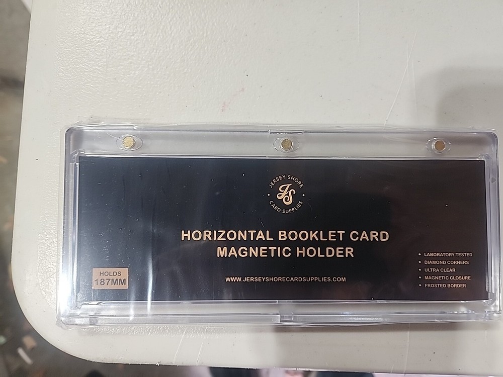horizontal booklet one touch 187mm holder (card not included)
