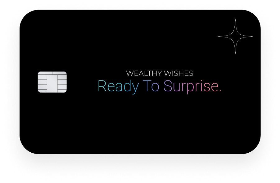 Crypto Gift Wallet  - Wealthy Wishes