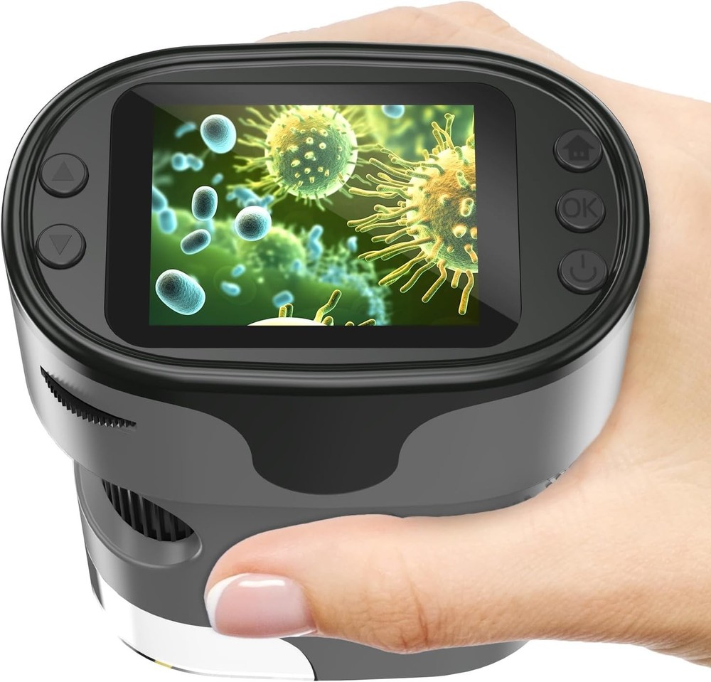 Educational Gift: Handheld Microscope 1000X Magnification
