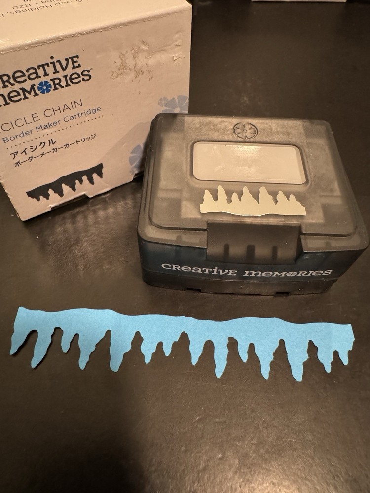 Creative Memories Icicle Chain Border Maker Cartridge
