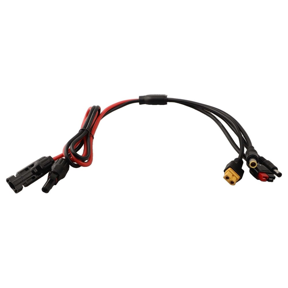 High Efficiency 4 in 1 Solar Panel Connector Adapters for Power Stations